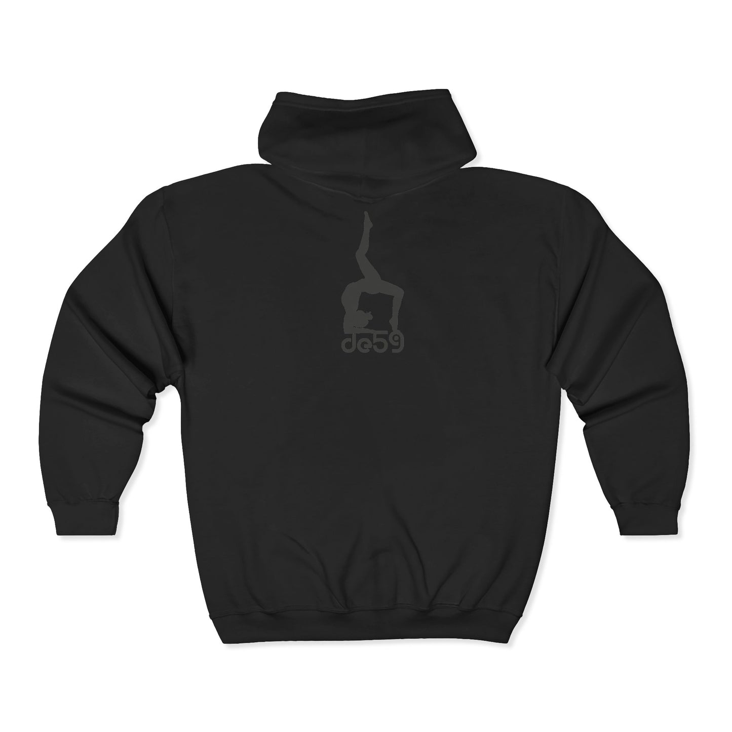 De59 fitness Full Zip Hooded Sweatshirt