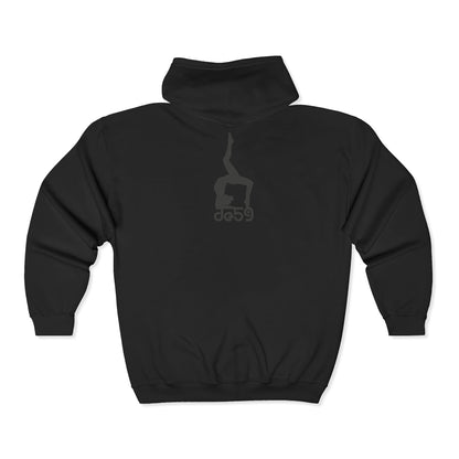 De59 fitness Full Zip Hooded Sweatshirt