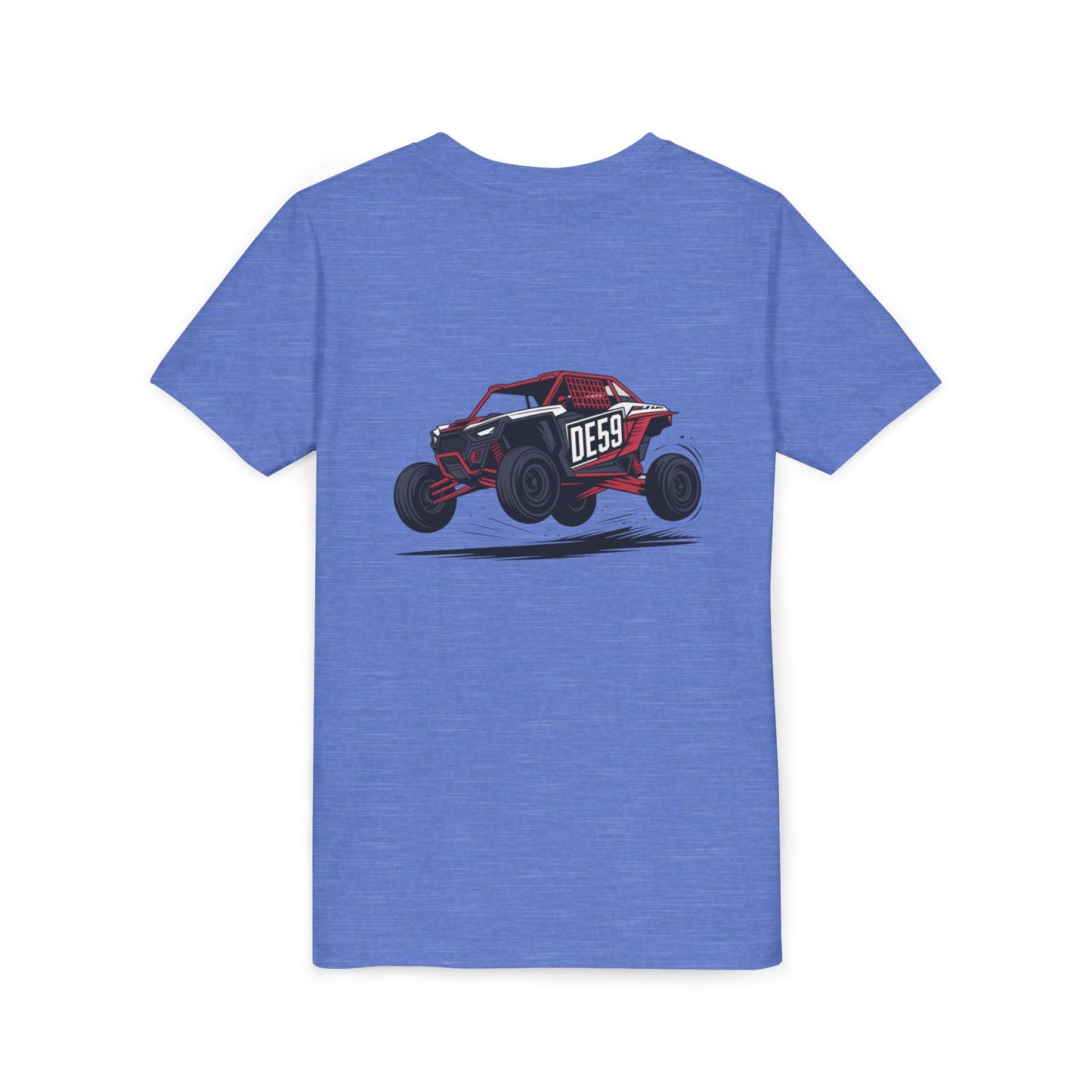Youth Off-Road Truck Tee — Racing Monster Truck Graphic Shirt