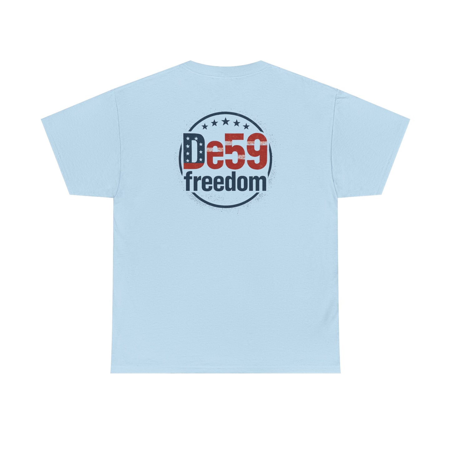 Define Freedom Patriotic USA Statue of Liberty Tee