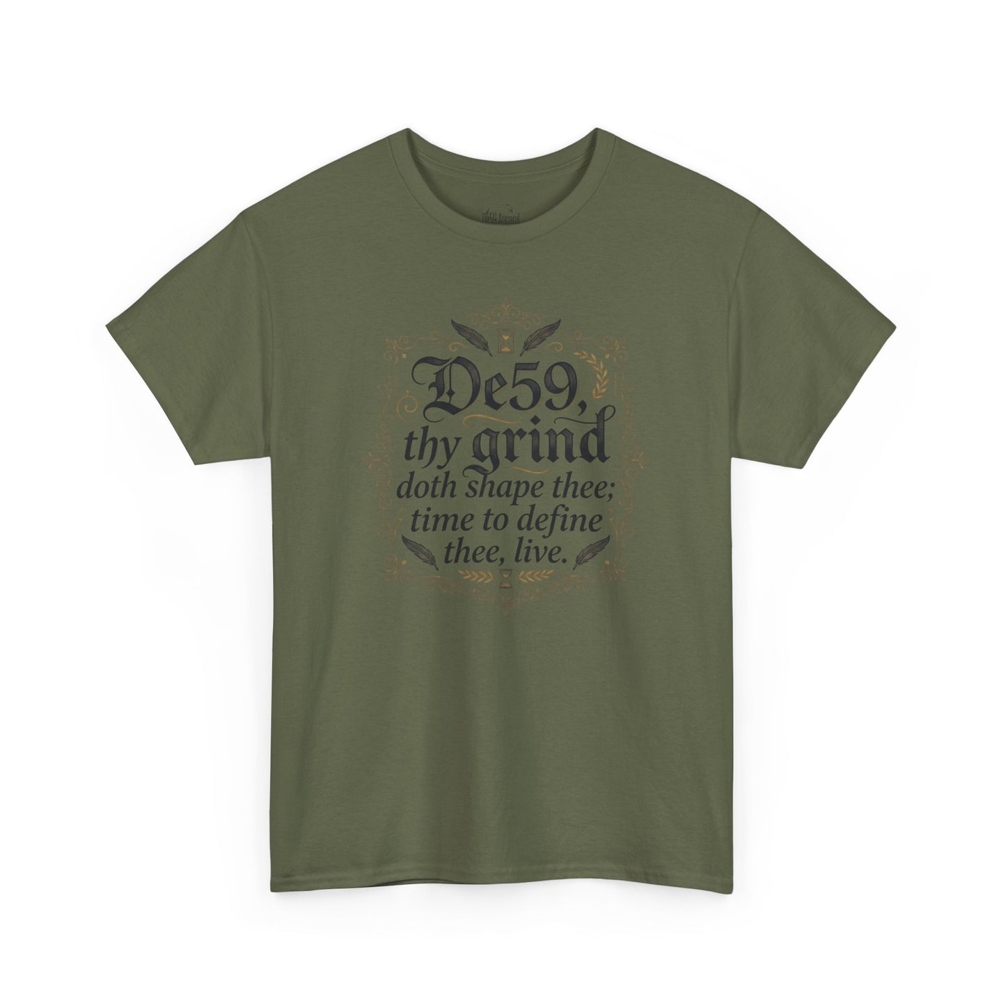 Thy Grind Tee — 'De59 thy grind.