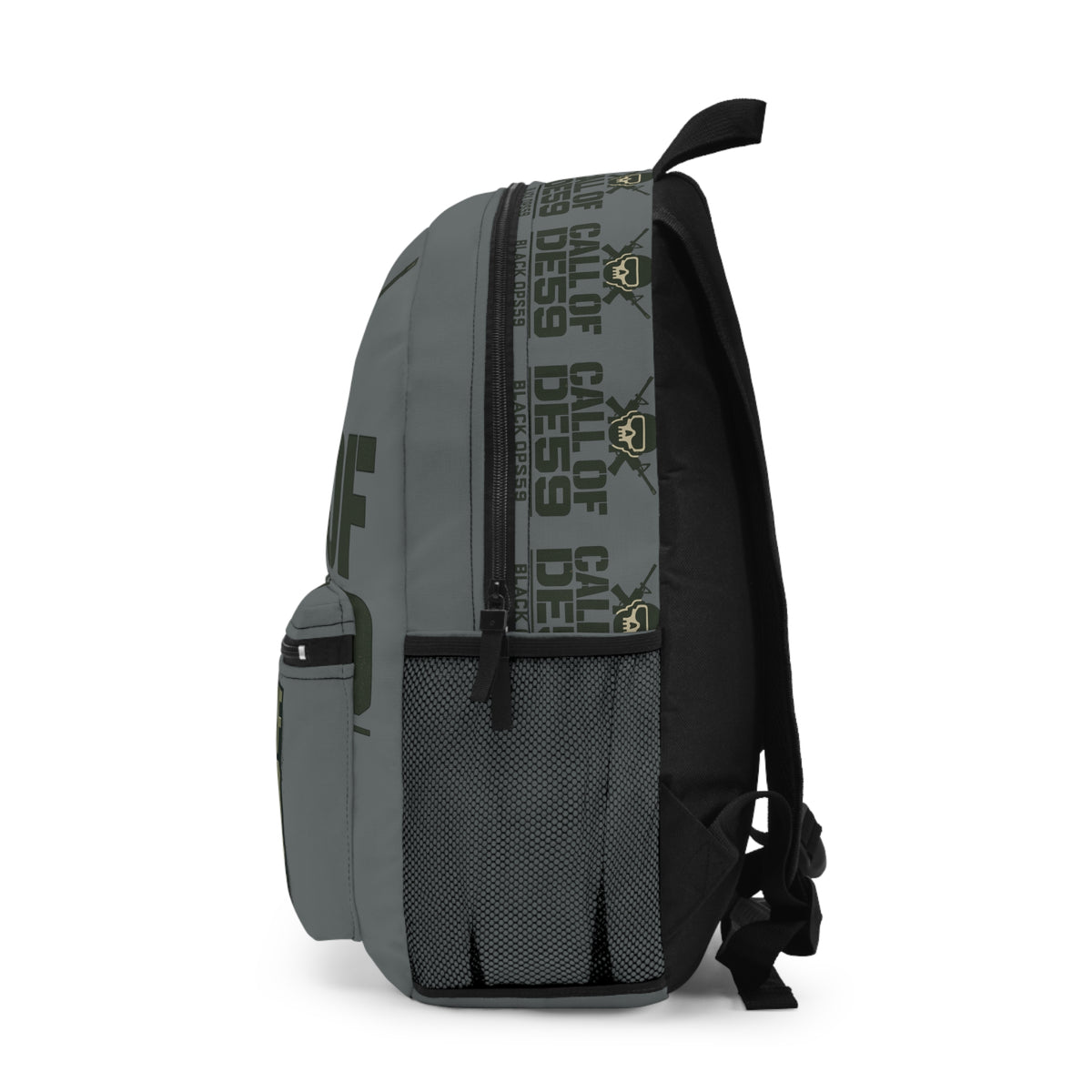 Call of DE59 Black Ops Backpack – Tactical Skull Gaming Backpack