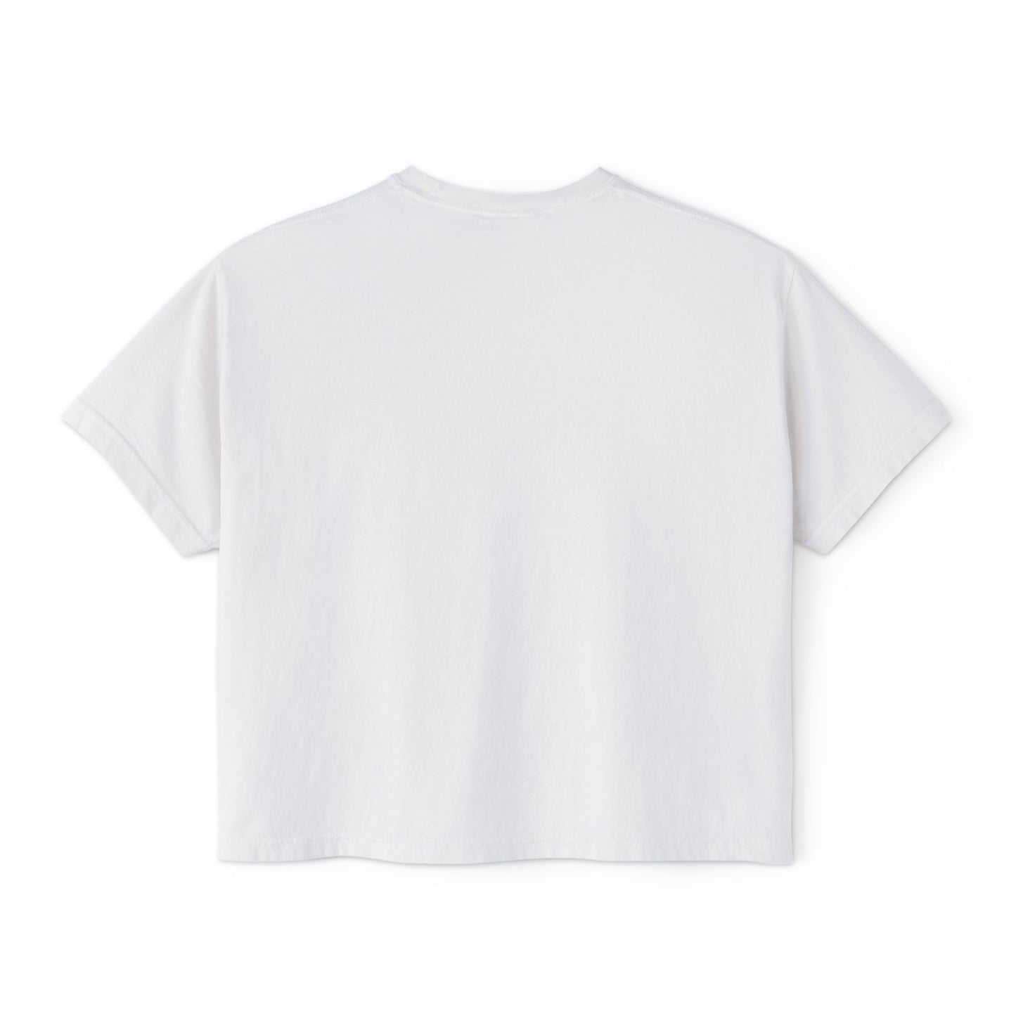 Women's Boxy Tee — 'De59  HIBISCUS  LOVE