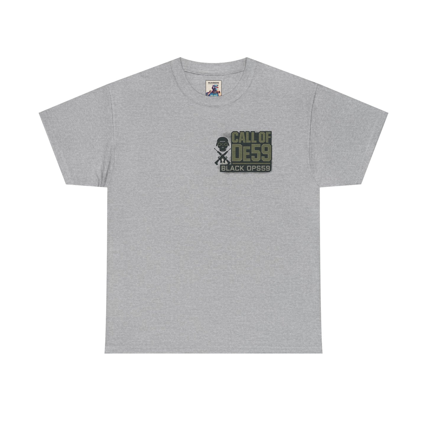 Call of DE59 Black Ops Graphic Tee