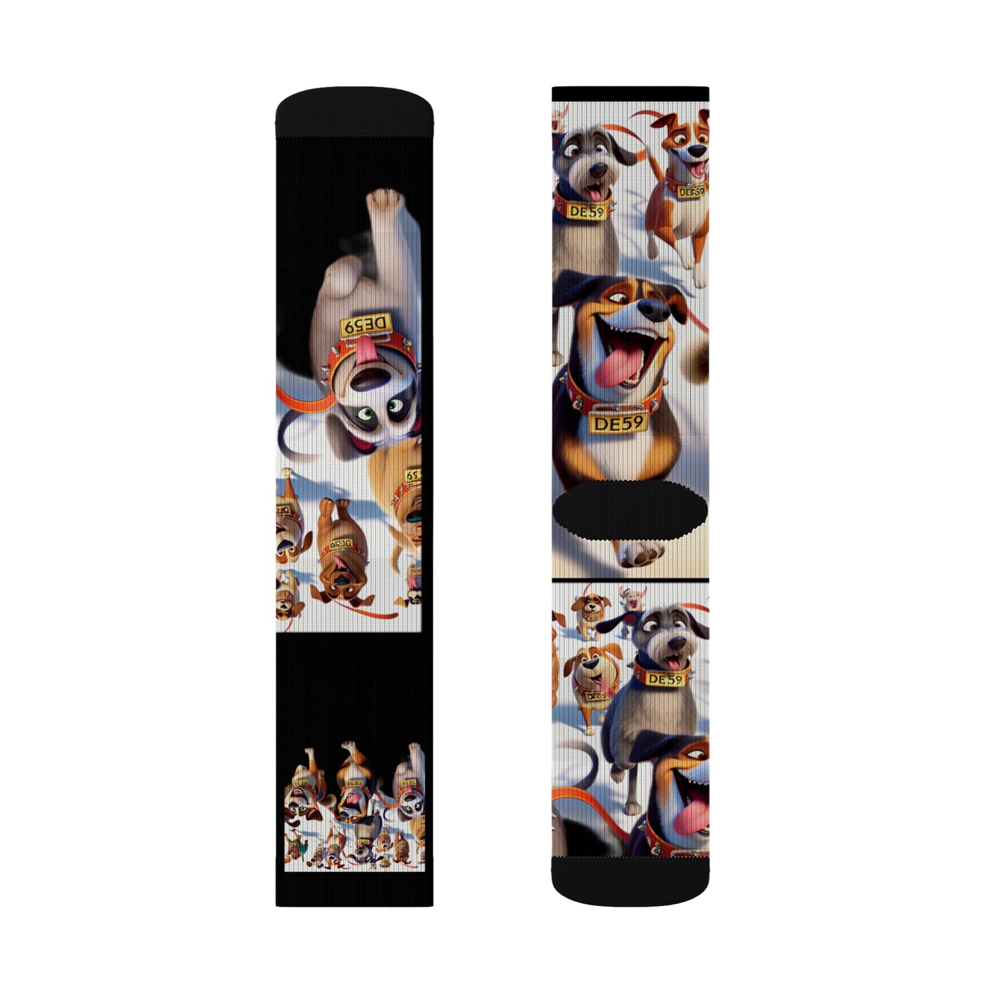 dog waik Socks