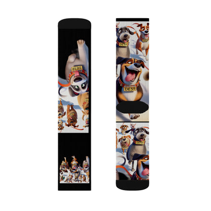 dog waik Socks