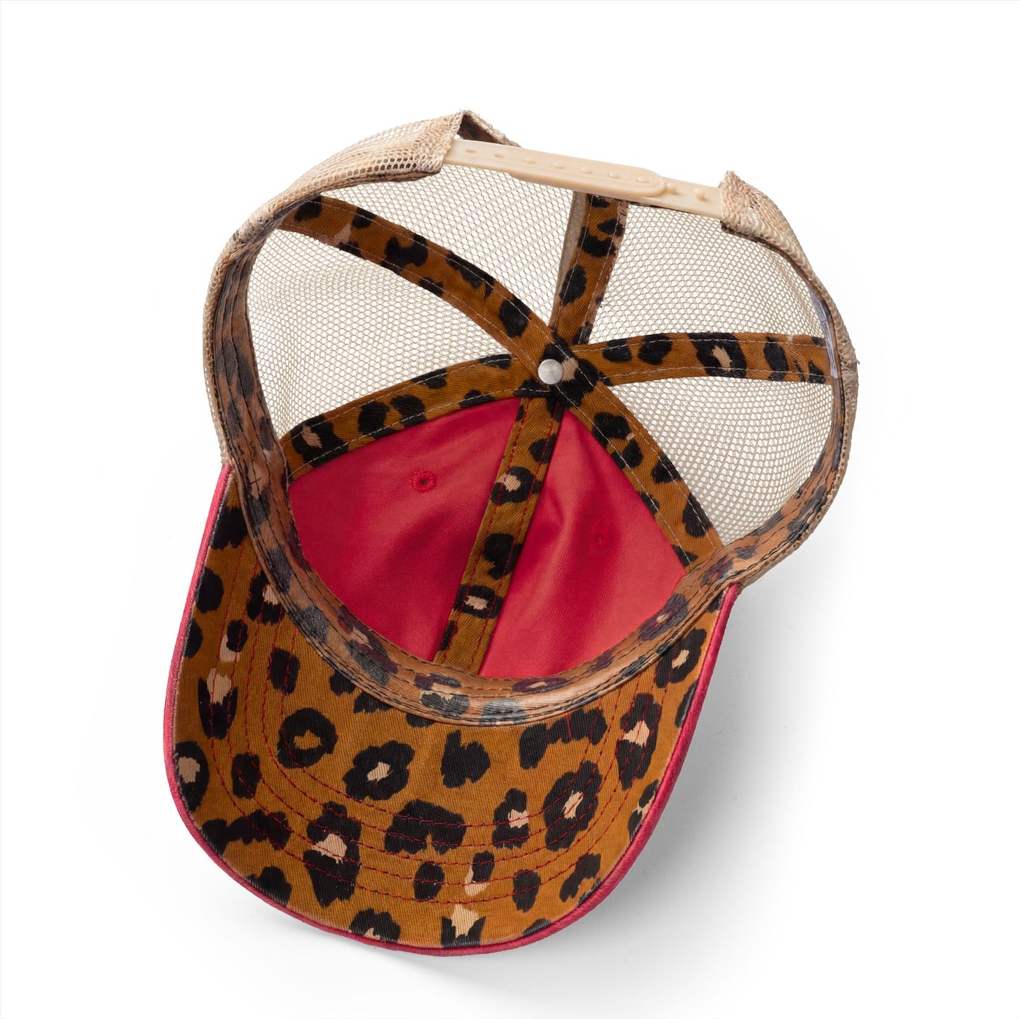 Women's Washed Mesh-Back Cap De59 active.