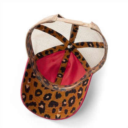 Women's Washed Mesh-Back Cap De59 active.