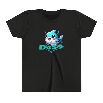 baby shark Youth Short Sleeve Tee