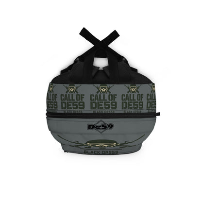 Call of DE59 Black Ops Backpack – Tactical Skull Gaming Backpack