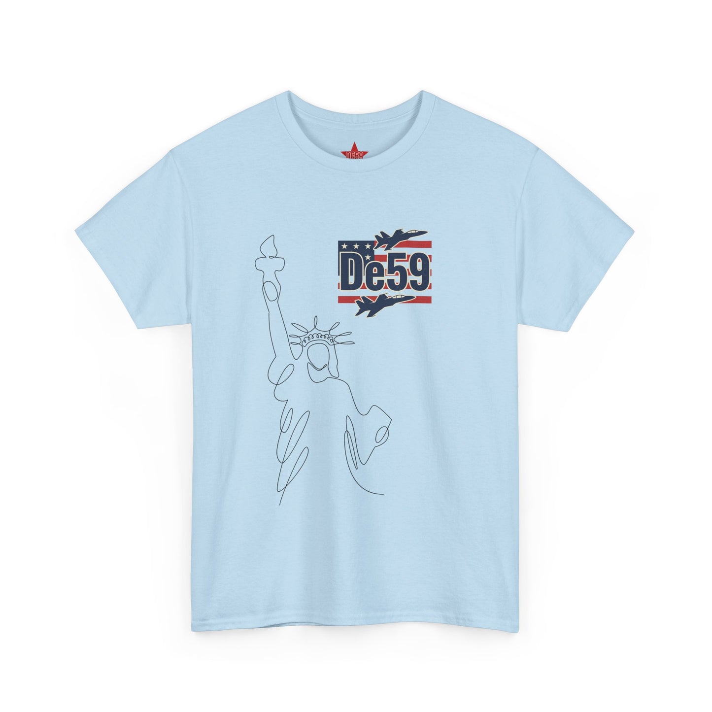 Define Freedom Patriotic USA Statue of Liberty Tee