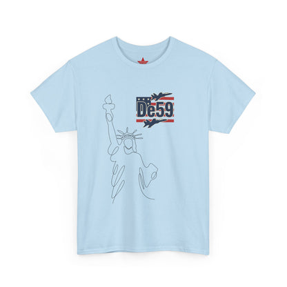 Define Freedom Patriotic USA Statue of Liberty Tee