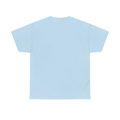 Abstract Face 'DES9' Graphic Tee — Retro Cubist Art Shirt