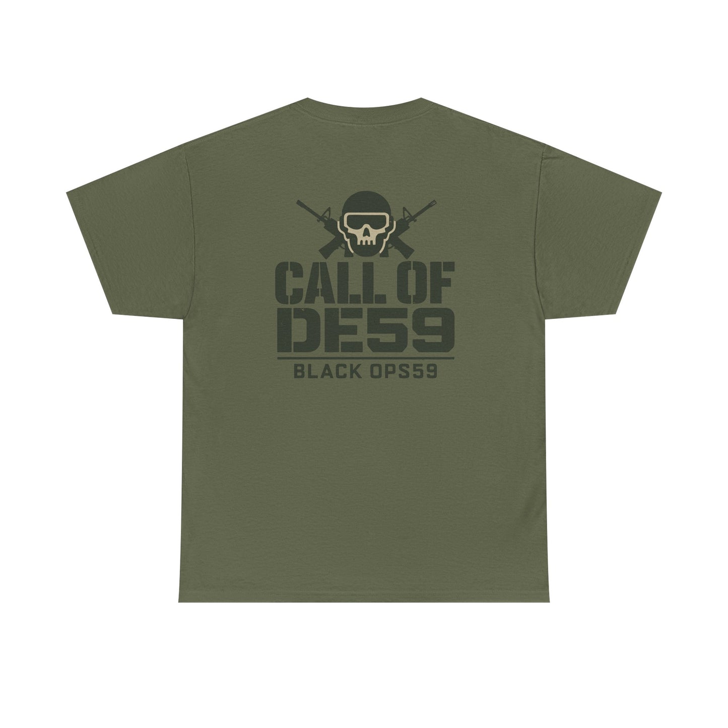 Call of DE59 Black Ops Graphic Tee