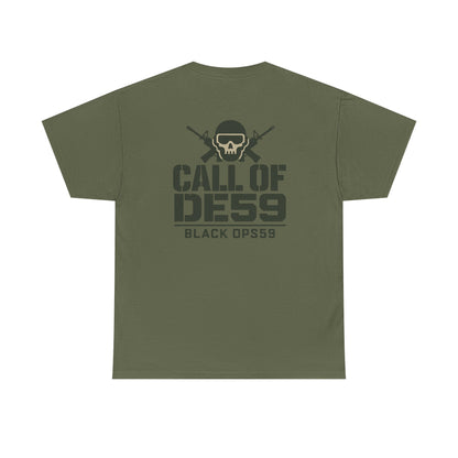 Call of DE59 Black Ops Graphic Tee