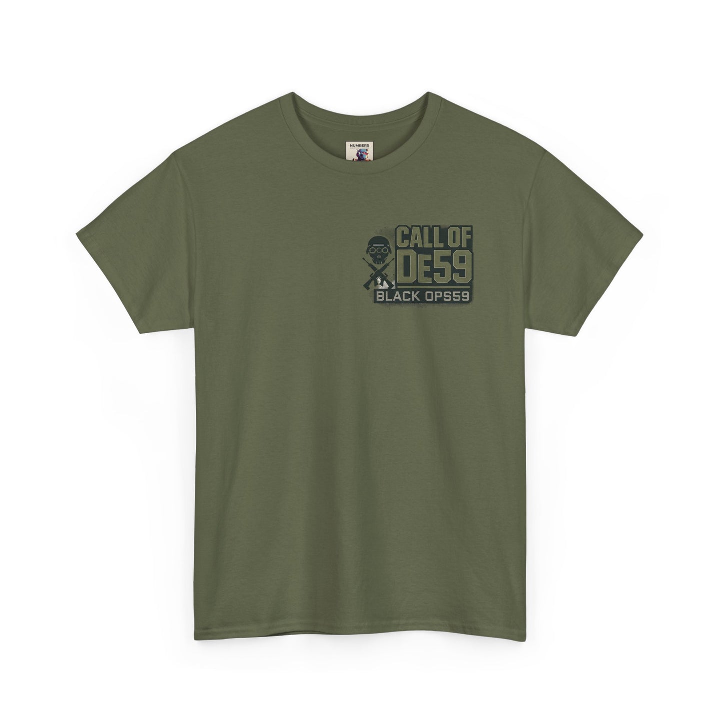 Call of DE59 Black Ops Graphic Tee