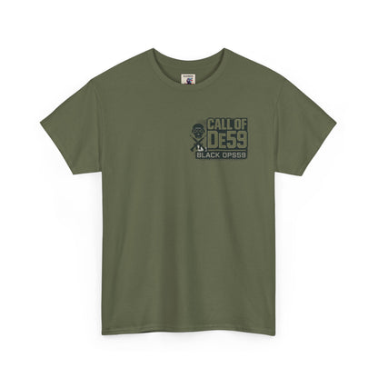 Call of DE59 Black Ops Graphic Tee