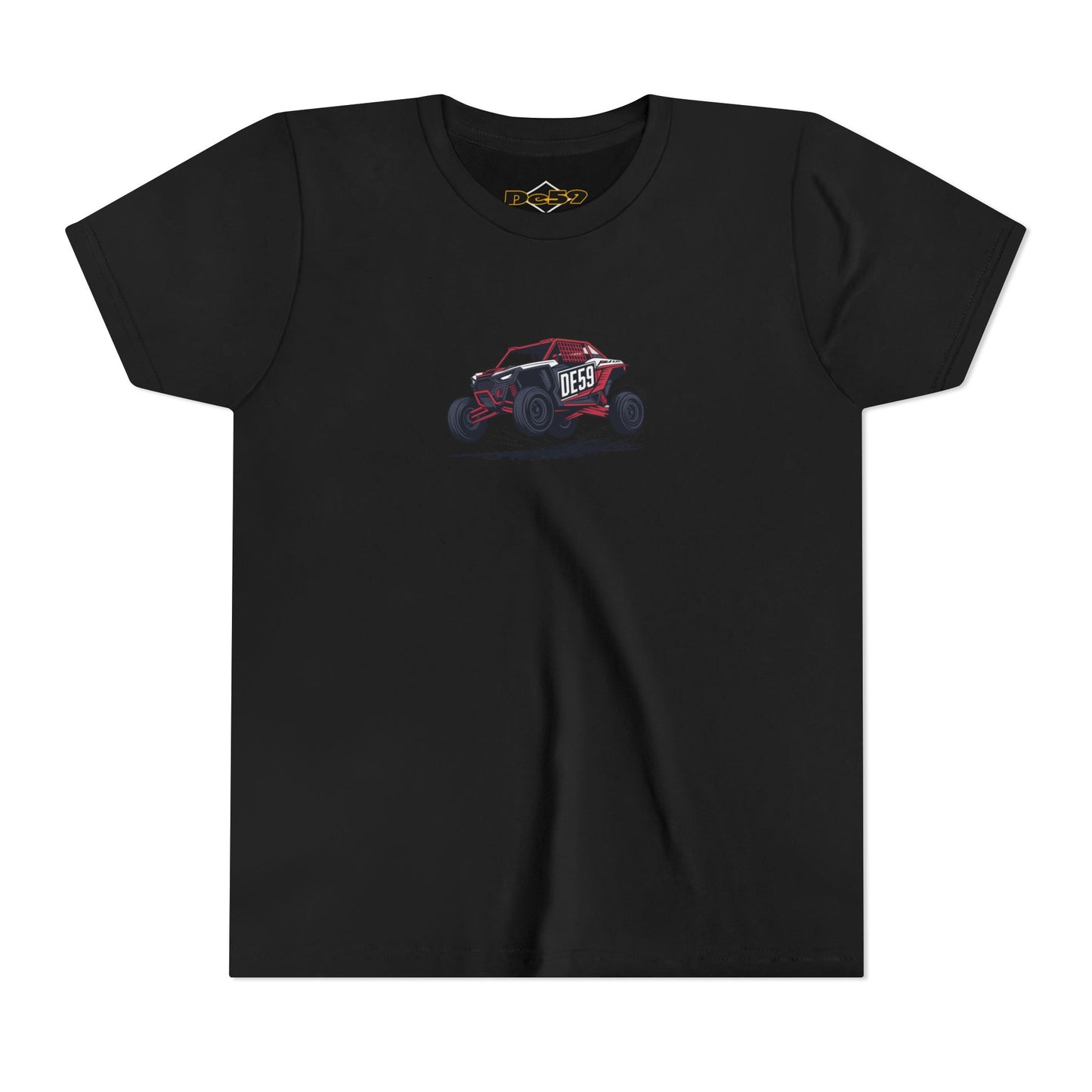 Youth Off-Road Truck Tee — Racing Monster Truck Graphic Shirt