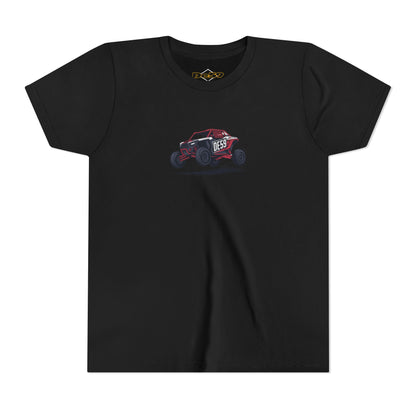 Youth Off-Road Truck Tee — Racing Monster Truck Graphic Shirt
