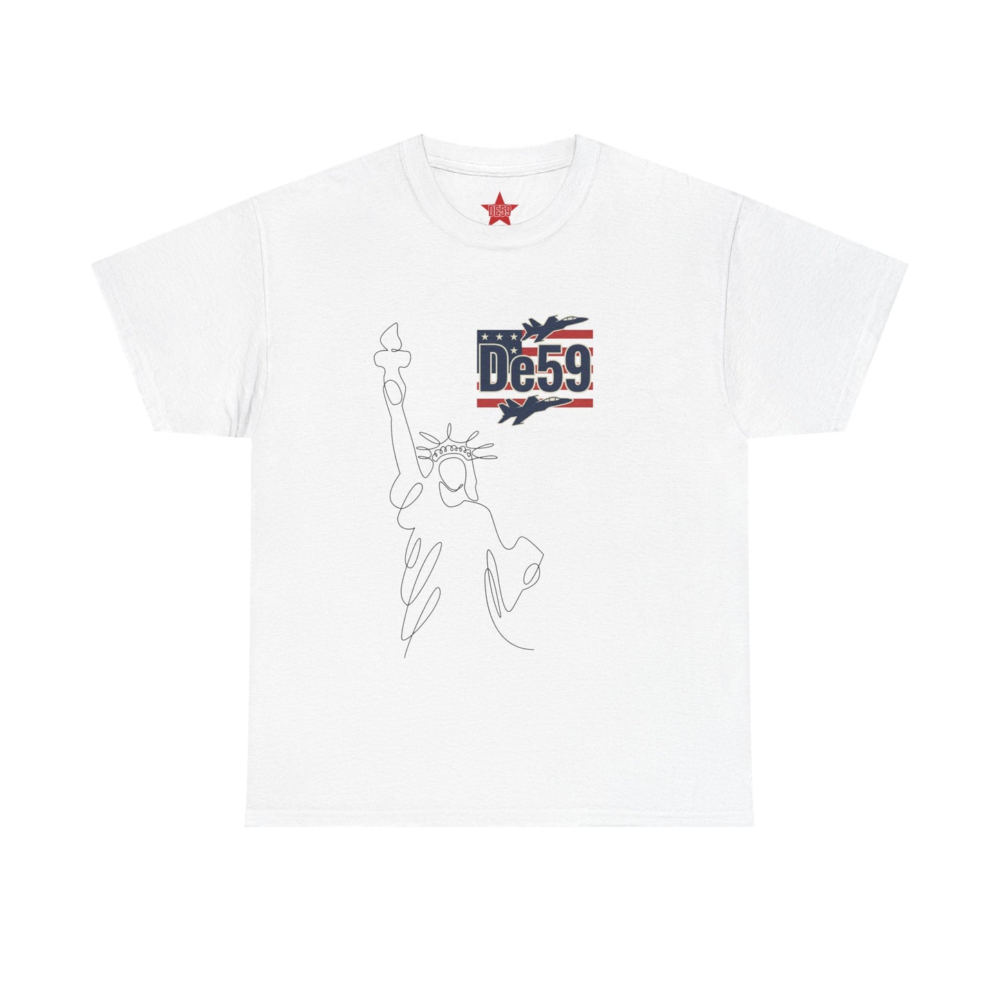 Define Freedom Patriotic USA Statue of Liberty Tee