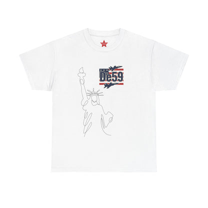 Define Freedom Patriotic USA Statue of Liberty Tee
