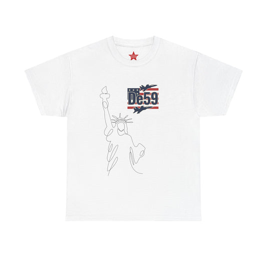 Define Freedom Patriotic USA Statue of Liberty Tee