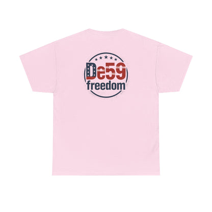 Define Freedom Patriotic USA Statue of Liberty Tee