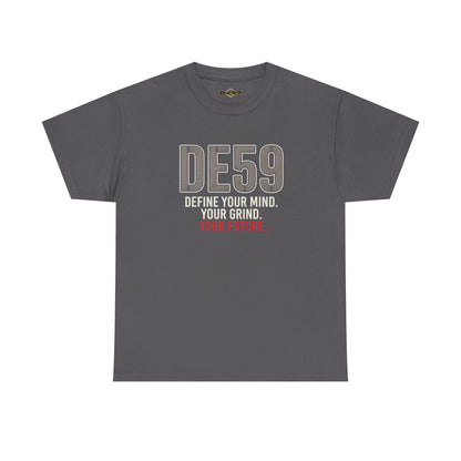 DE59 Motivational "Define Your Mind. Your Grind. Your Future."