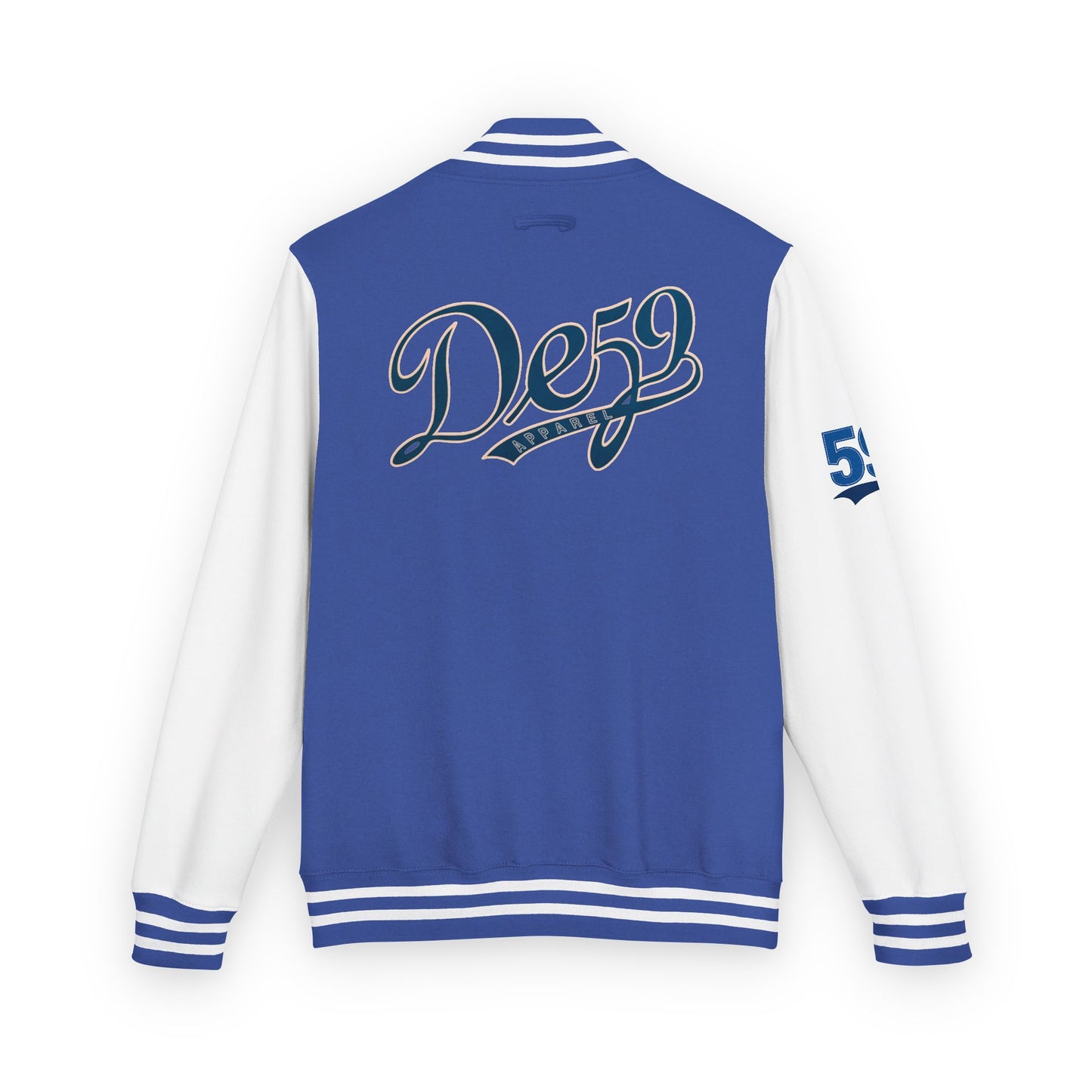 Letterman Jacket — 'De59' Retro world champs Baseball Jacket