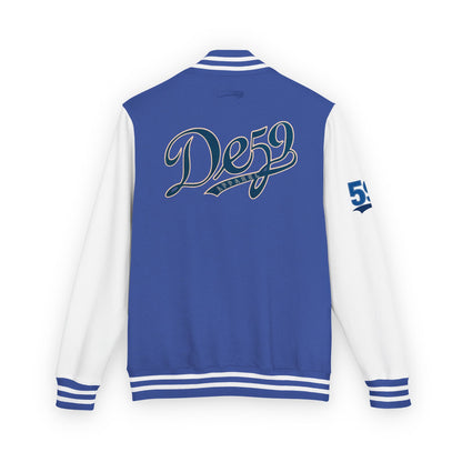 Letterman Jacket — 'De59' Retro world champs Baseball Jacket