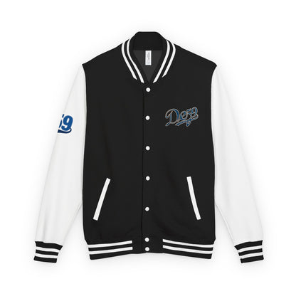 Letterman Jacket — 'De59' Retro world champs Baseball Jacket