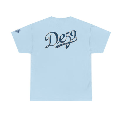 De59 Unisex Heavy Cotton Tee - Stylish and Comfortable Casual Wear