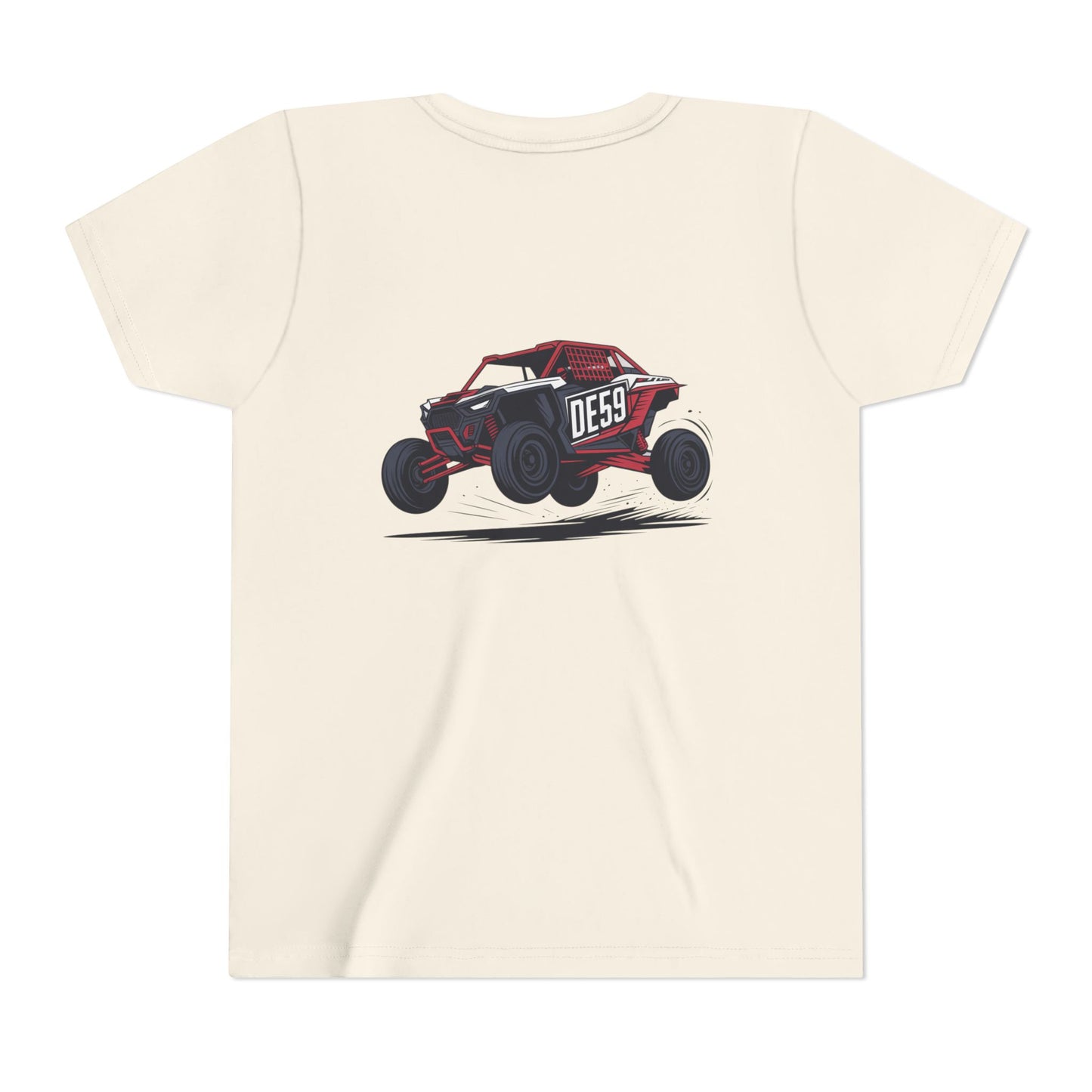 Youth Off-Road Truck Tee — Racing Monster Truck Graphic Shirt
