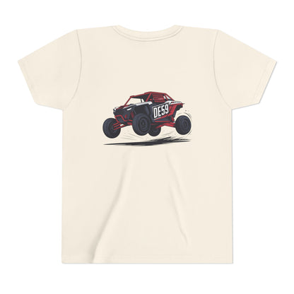 Youth Off-Road Truck Tee — Racing Monster Truck Graphic Shirt
