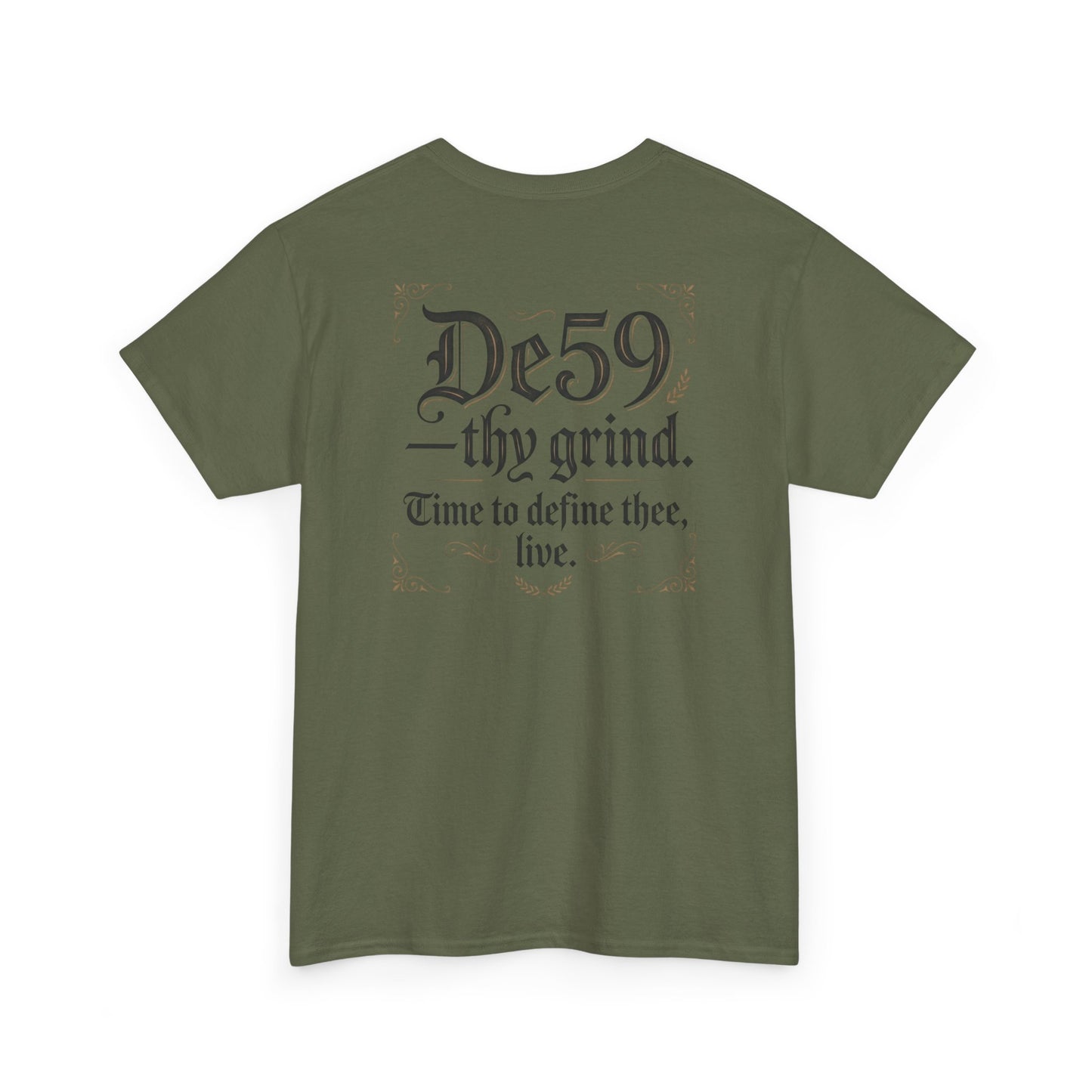 Thy Grind Tee — 'De59 thy grind.