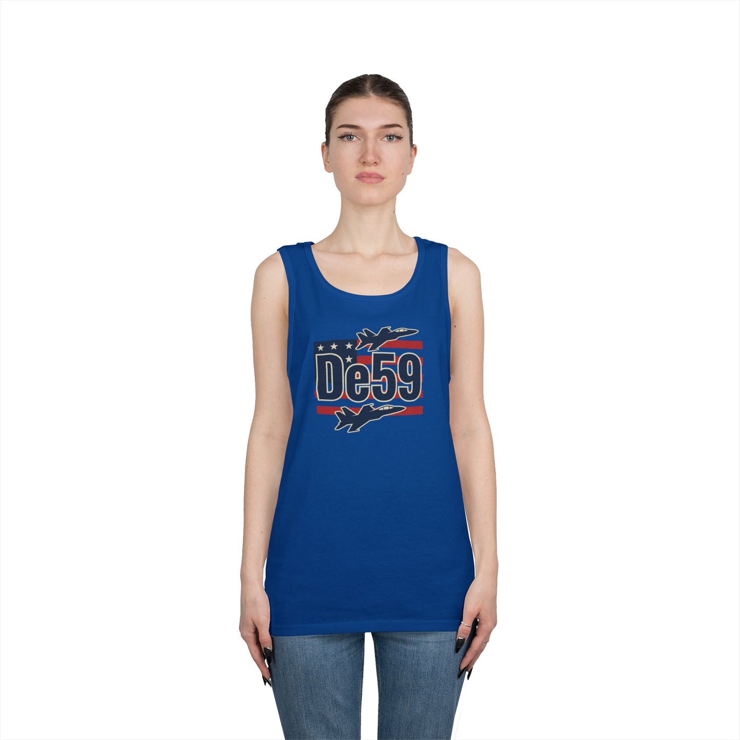 De59 FREEDOM  AIN'T FREE Tank — Patriotic USA