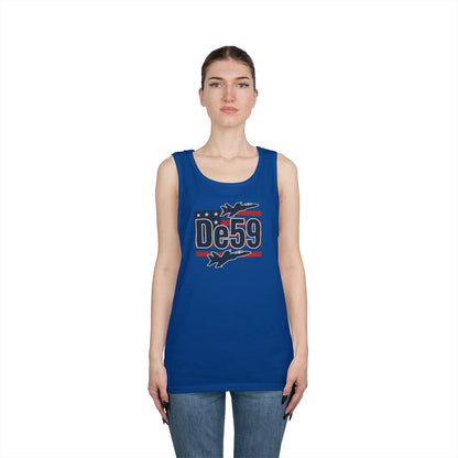 De59 FREEDOM  AIN'T FREE Tank — Patriotic USA