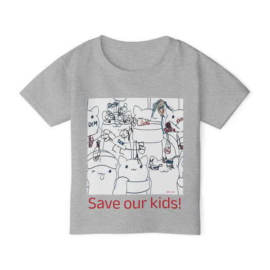 Heavy Cotton™ Toddler T-shirt
