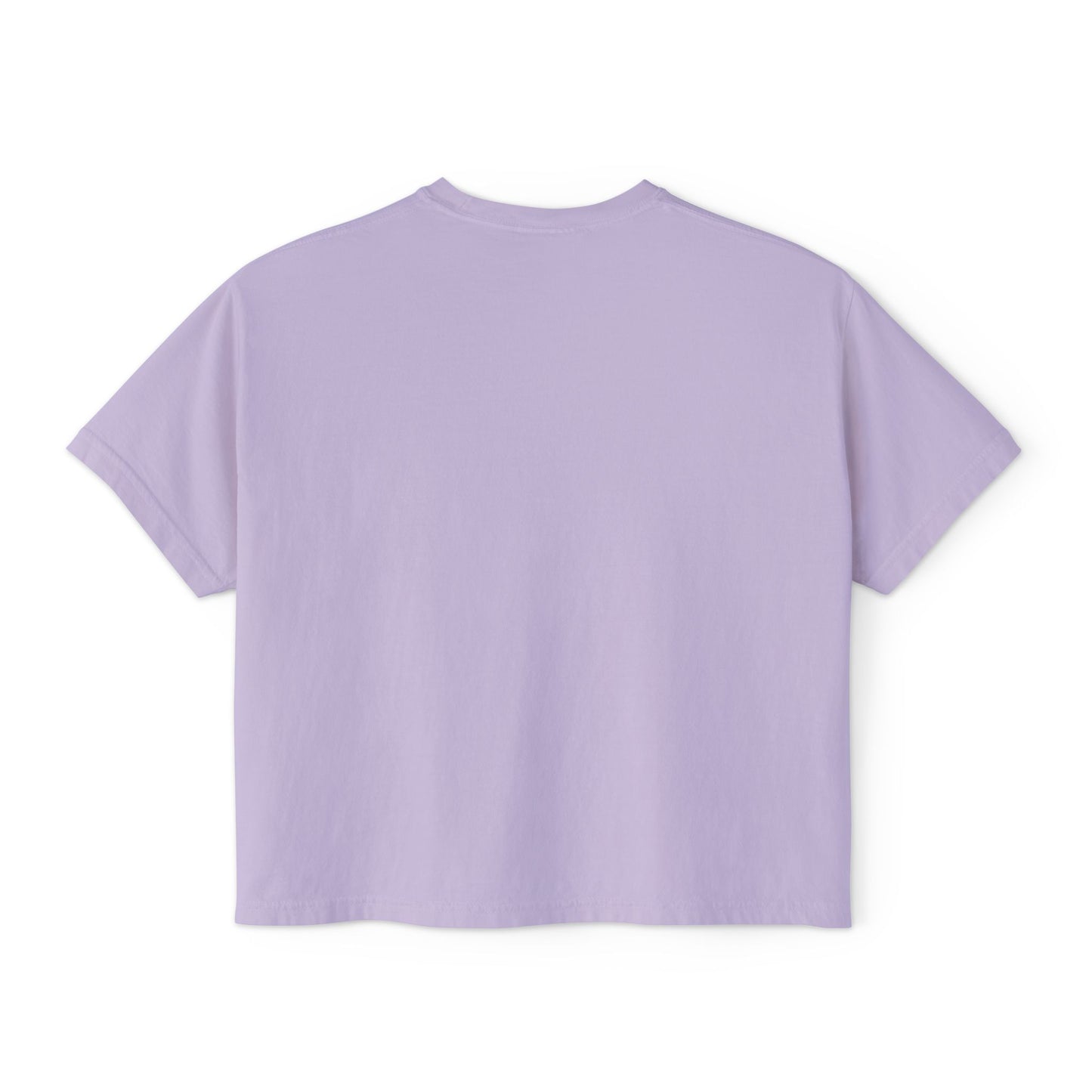 Women's Boxy Tee — 'De59  HIBISCUS  LOVE
