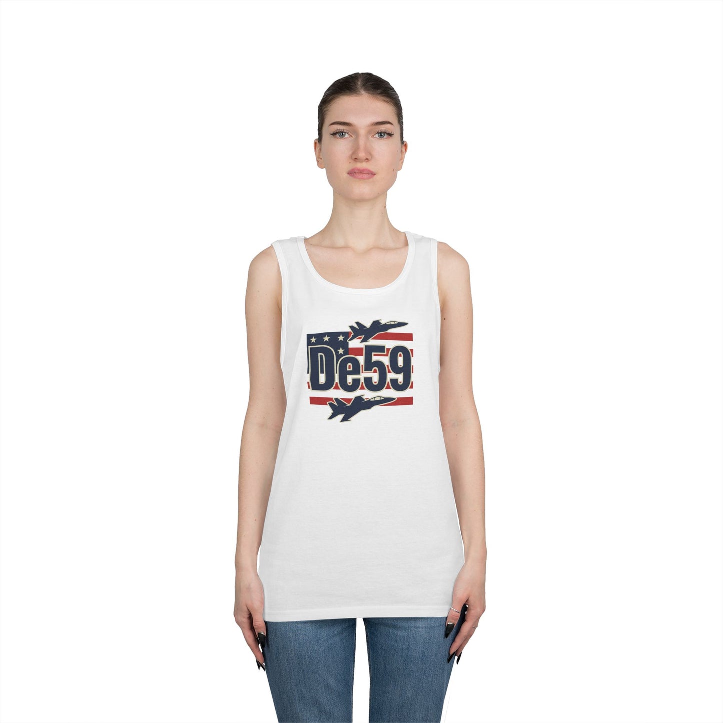 De59 FREEDOM  AIN'T FREE Tank — Patriotic USA