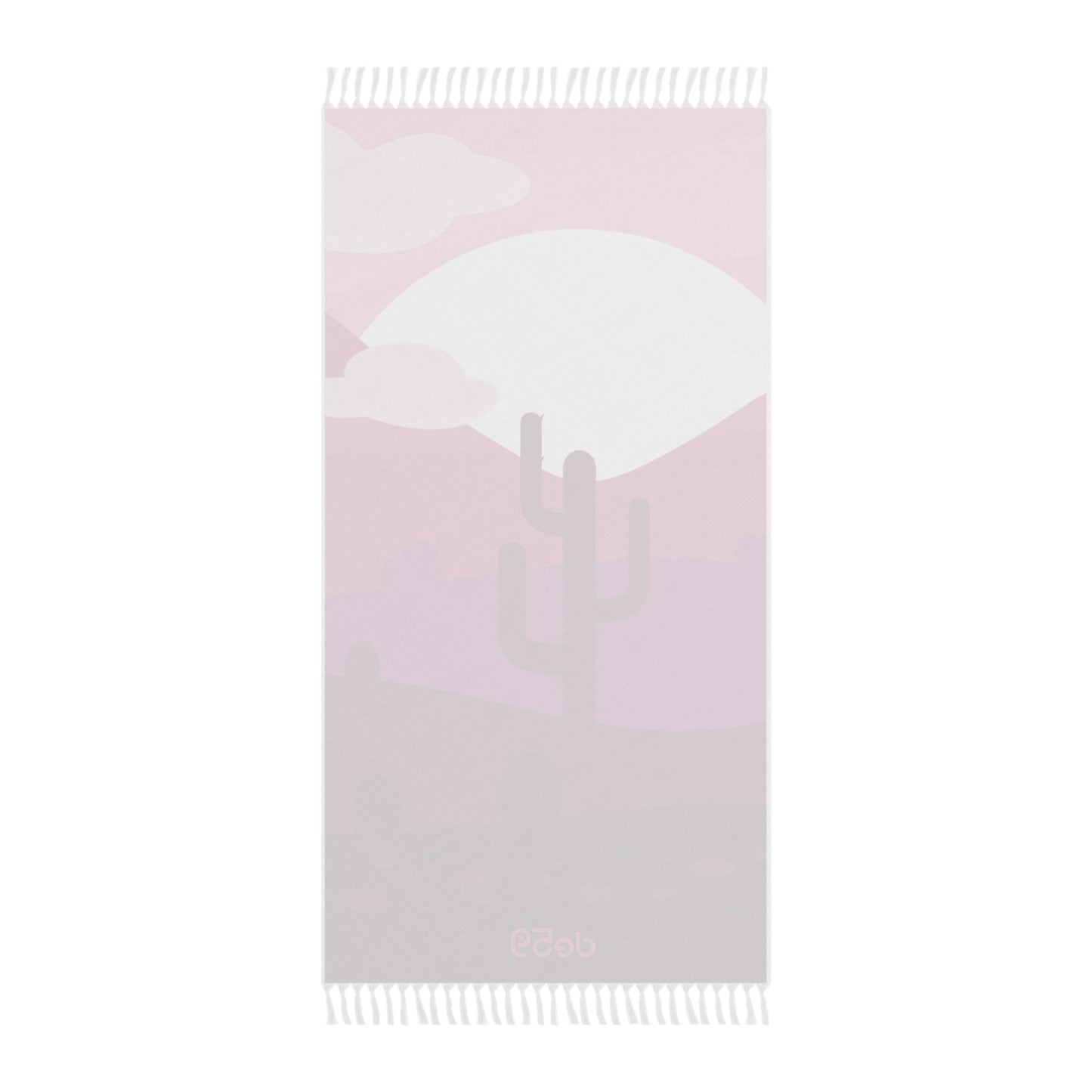Desert rose Boho Beach Cloth