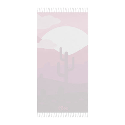 Desert rose Boho Beach Cloth