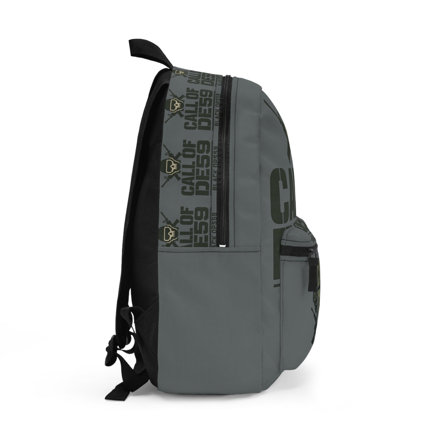 Call of DE59 Black Ops Backpack – Tactical Skull Gaming Backpack