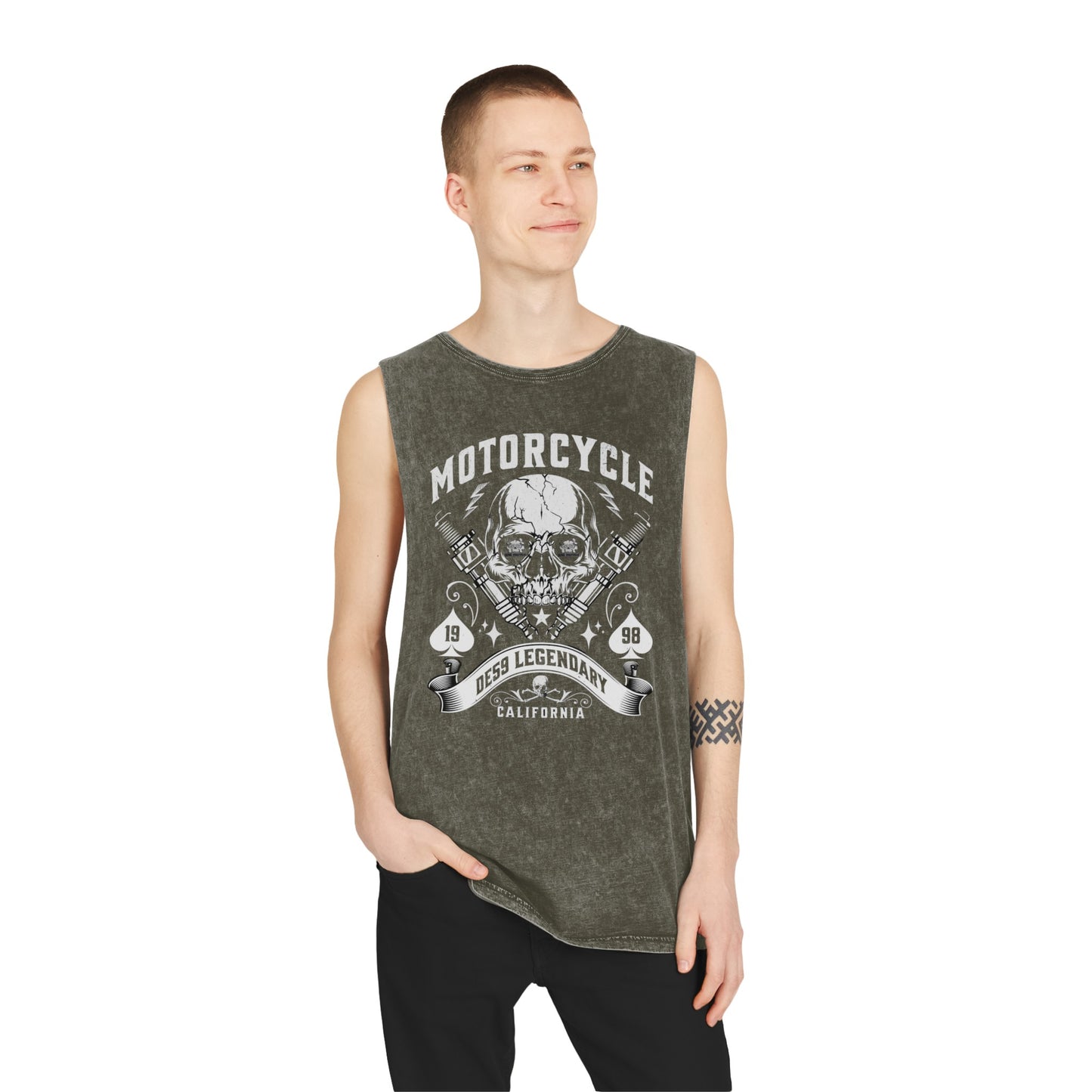 Circles Tank Top