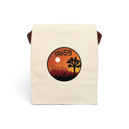 Canvas  JOSHUA Lunch Bag With Strap