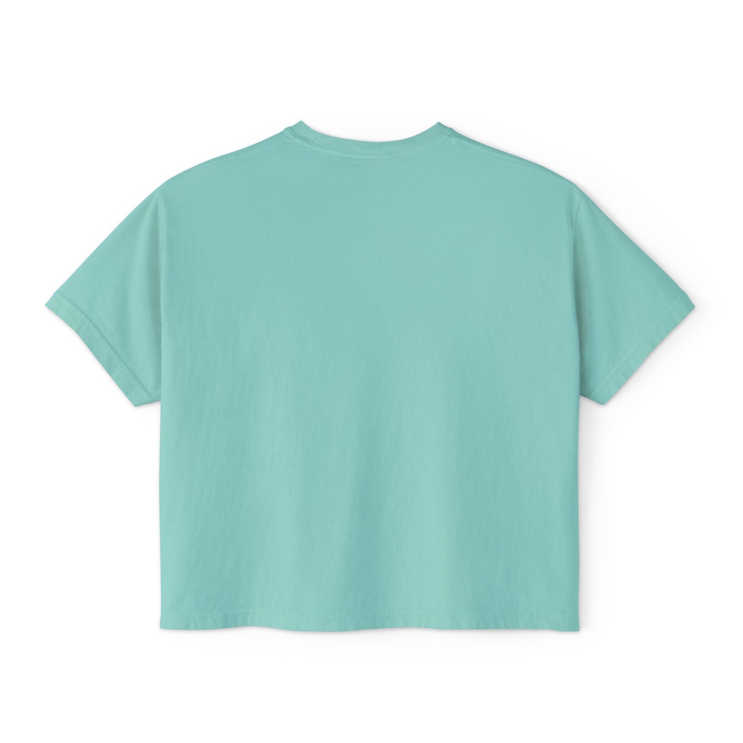 Women's Boxy Tee — 'De59  HIBISCUS  LOVE