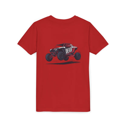 Youth Off-Road Truck Tee — Racing Monster Truck Graphic Shirt