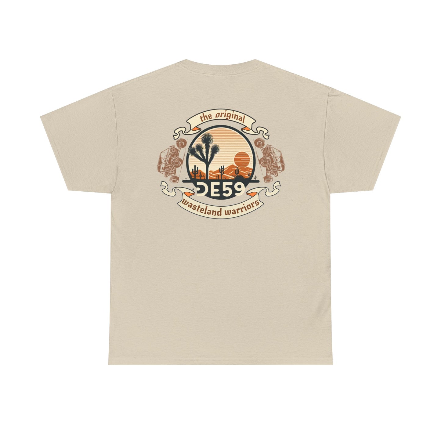 Wasteland Warriors Unisex Tee - GetAfterIt