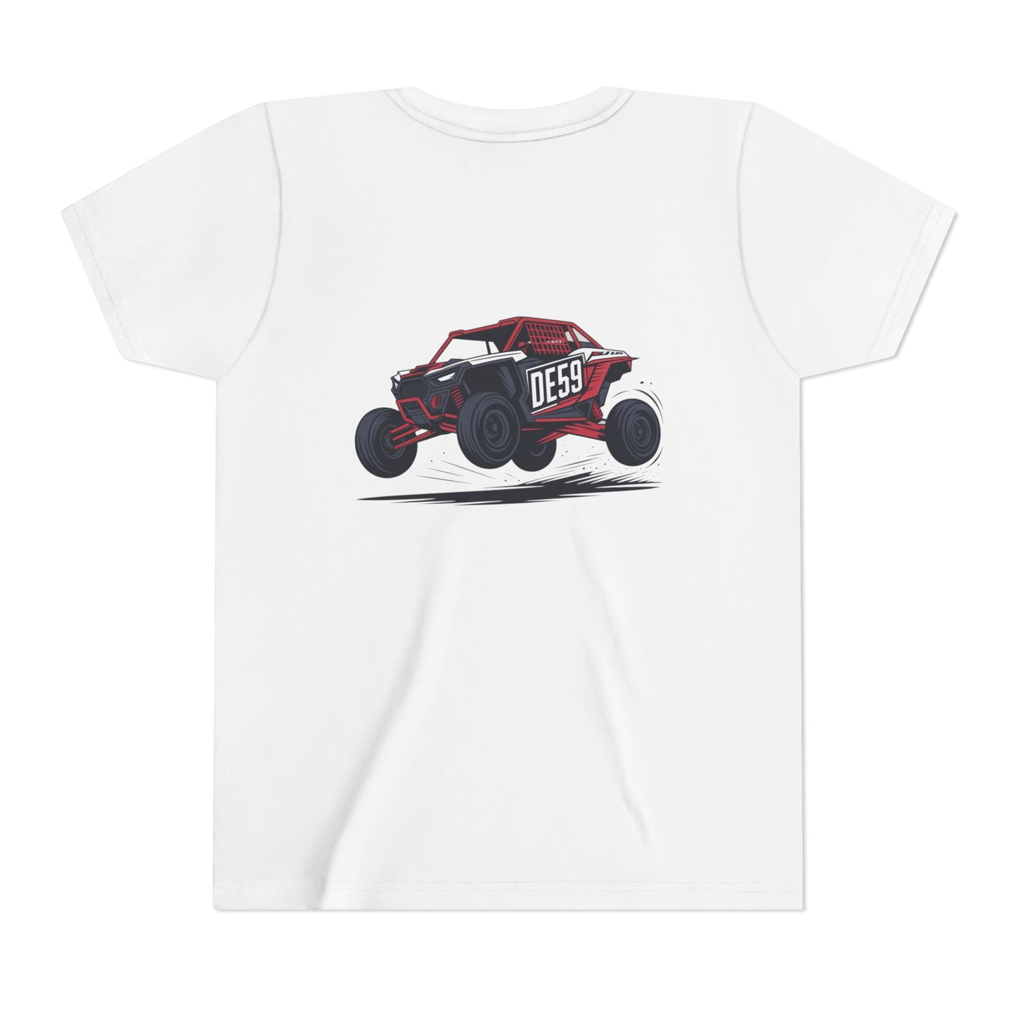 Youth Off-Road Truck Tee — Racing Monster Truck Graphic Shirt