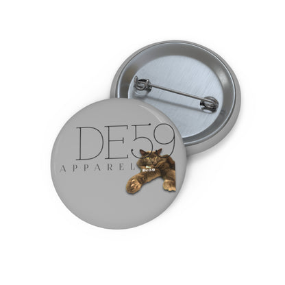 Custom Pin Buttons